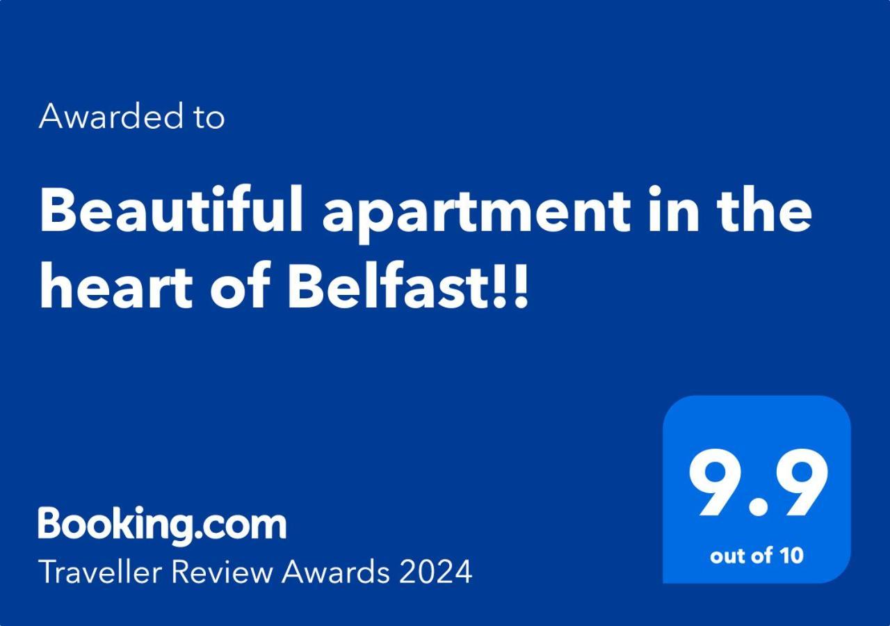 Beautiful Apartment In The Heart Of Belfast!! Exterior foto