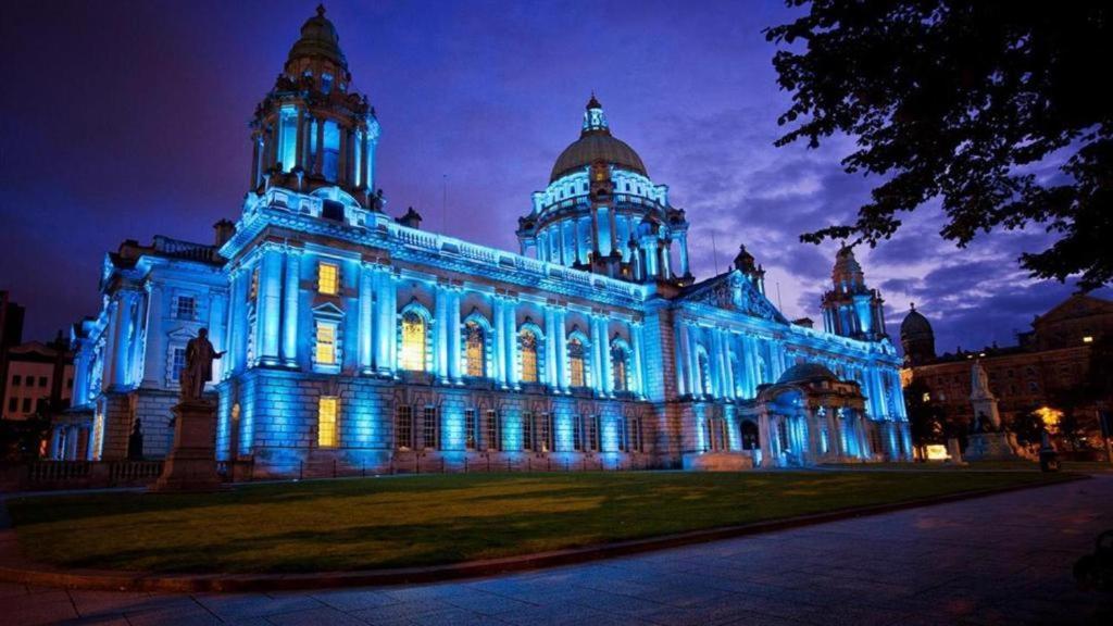 Beautiful Apartment In The Heart Of Belfast!! Exterior foto